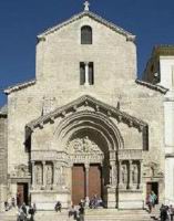 Arles, Eglise Ste-Trophime
